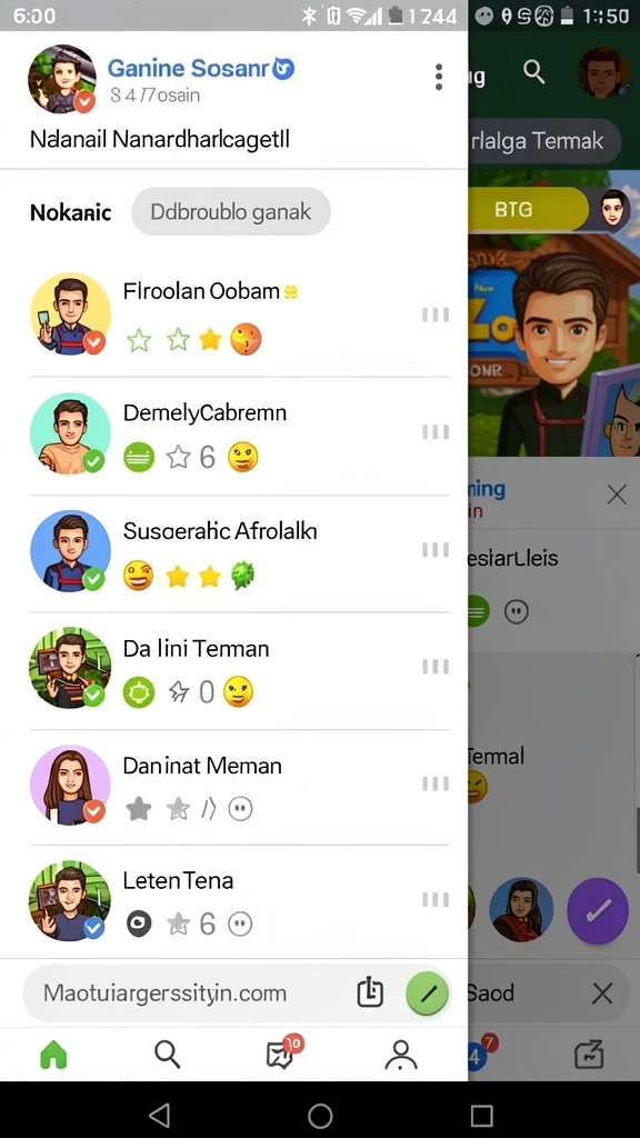 Screenshot saat pemain menyelesaikan tantangan.