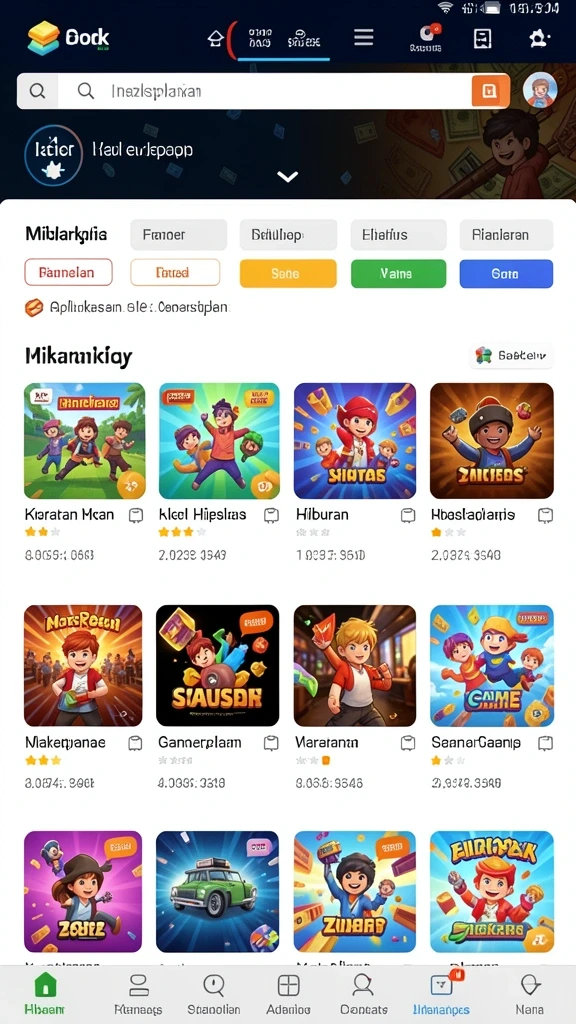 Level baru yang menantang dan menarik.