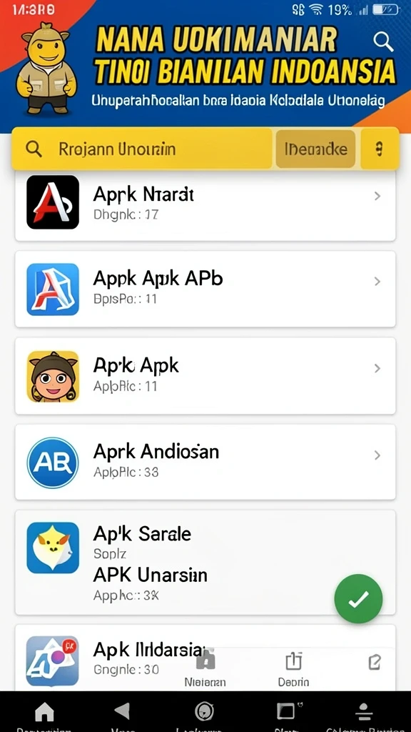 Kontrol intuitif yang memudahkan pemula bermain.