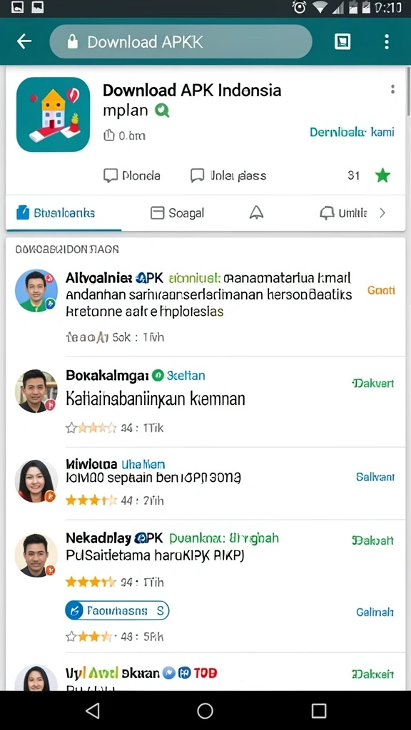 Tampilan antarmuka pengguna yang menarik dan mudah dipahami.