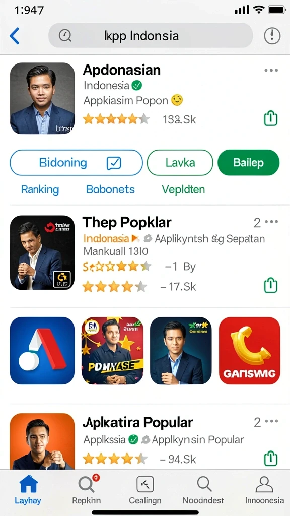 Tangkapan layar menampilkan karakter utama dalam aksi menarik.