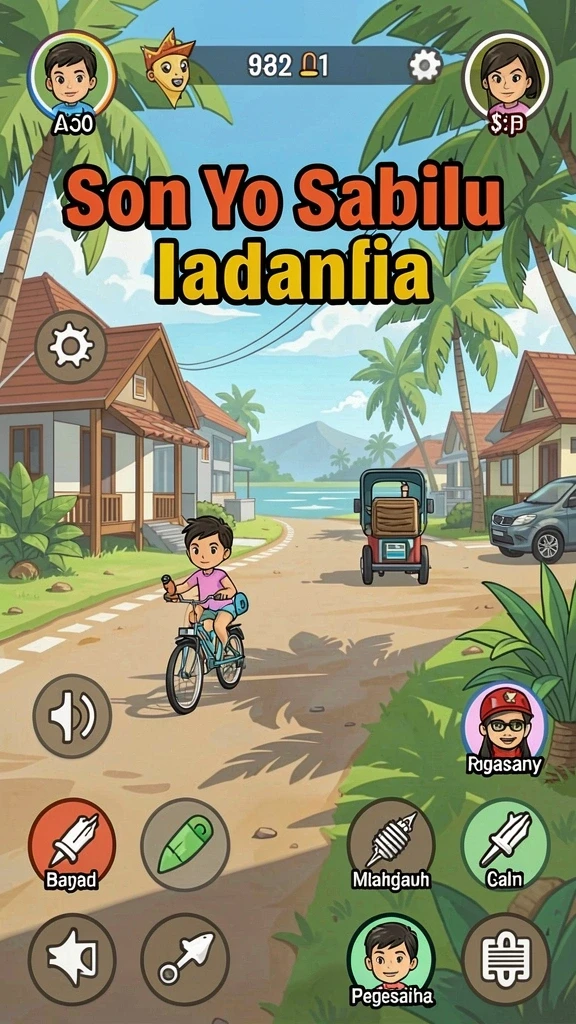 Screenshot ini memperlihatkan grafis yang memukau dari VALOHOKI.