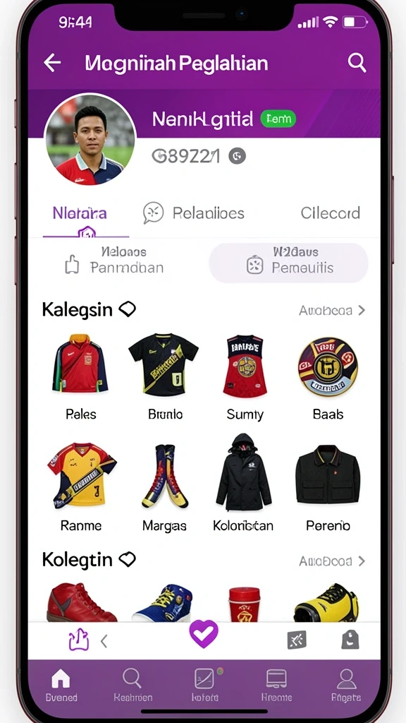 Screenshot fitur mode permainan baru yang seru.