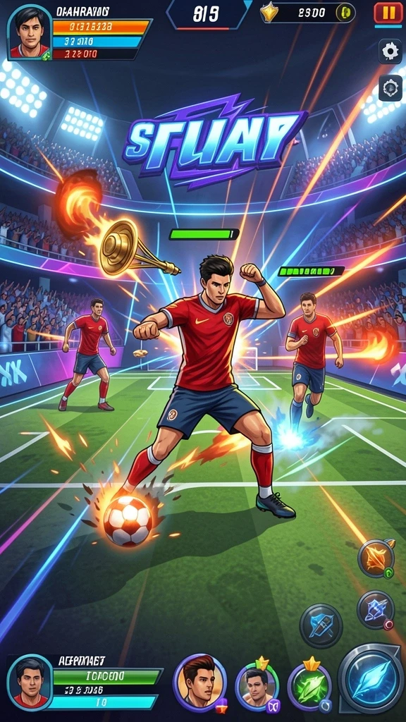 Fitur event khusus yang menawarkan hadiah menarik.