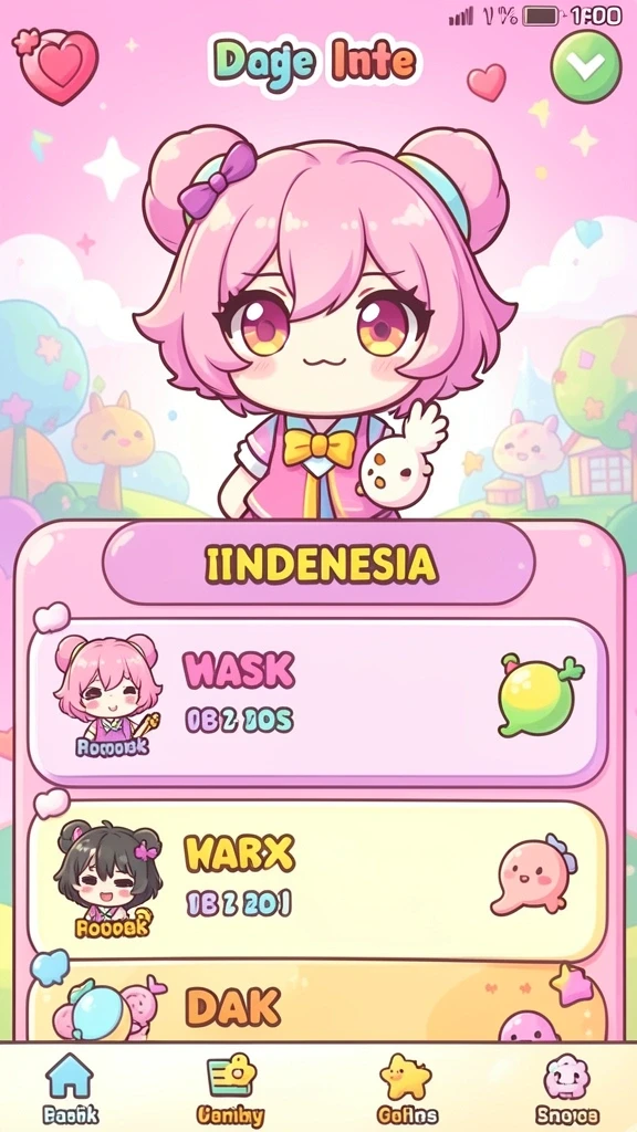 Tampilan utama aplikasi X88 yang menarik.
