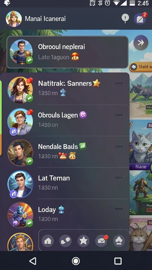 Grafis yang menarik dan jelas.