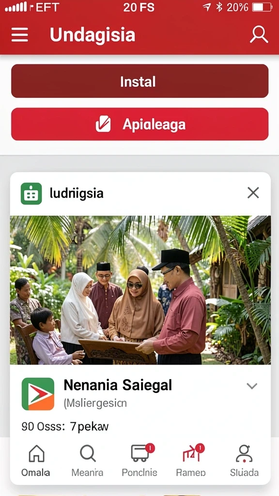 Menampilkan fitur statistik untuk analisis angka.